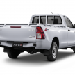 Toyota Hilux GR Sport dilancarkan di Thailand – ada versi <em>low-rider</em>, harga bermula RM113k, enjin 2.8L