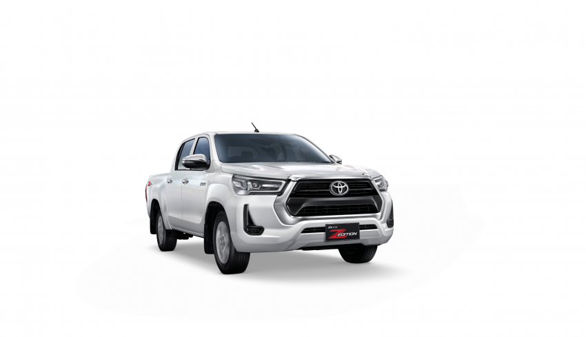 Toyota Hilux GR Sport dilancarkan di Thailand – ada versi <em>low-rider</em>, harga bermula RM113k, enjin 2.8L 1335511