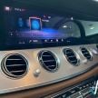 2021 Mercedes-Benz E-Class facelift in Malaysia – live photos of the E200 Avantgarde and E300 AMG Line