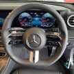 2021 Mercedes-Benz E-Class facelift in Malaysia – live photos of the E200 Avantgarde and E300 AMG Line