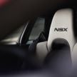 2022 Honda NSX Type S revealed – 608 PS, retuned SH-AWD, DCT, 2 secs faster around Suzuka; 350 units