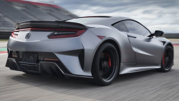 2022 Honda NSX Type S revealed – 608 PS, retuned SH-AWD, DCT, 2 secs faster around Suzuka; 350 units
