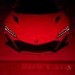 2022 Honda NSX Type S revealed – 608 PS, retuned SH-AWD, DCT, 2 secs faster around Suzuka; 350 units