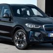 BMW iX3 launched in Malaysia – facelifted electric SUV arrives in Inspiring, Impressive trim, RM317k-RM336k