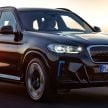 BMW iX3 launched in Malaysia – facelifted electric SUV arrives in Inspiring, Impressive trim, RM317k-RM336k