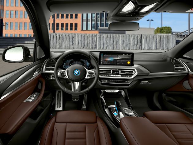 2022 G08 BMW iX3 facelift unveiled – M Sport package and BMW Driving Assistant Professional as standard!
