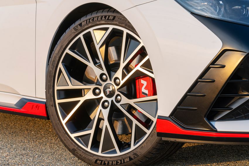 2022 Hyundai Elantra N arrives in North America – 2.0L turbo with 280 PS and 392 Nm, DCT and manual 1333191
