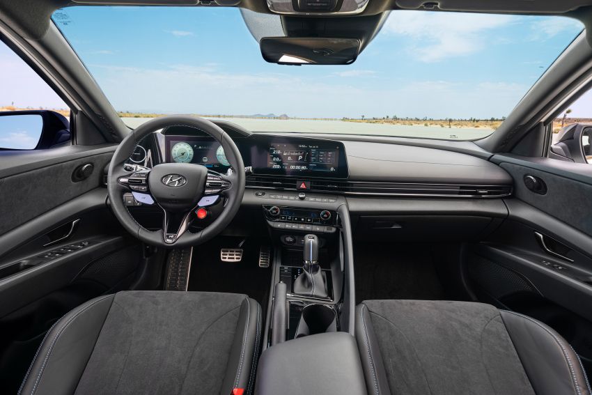 2022 Hyundai Elantra N arrives in North America – 2.0L turbo with 280 PS and 392 Nm, DCT and manual 1333197