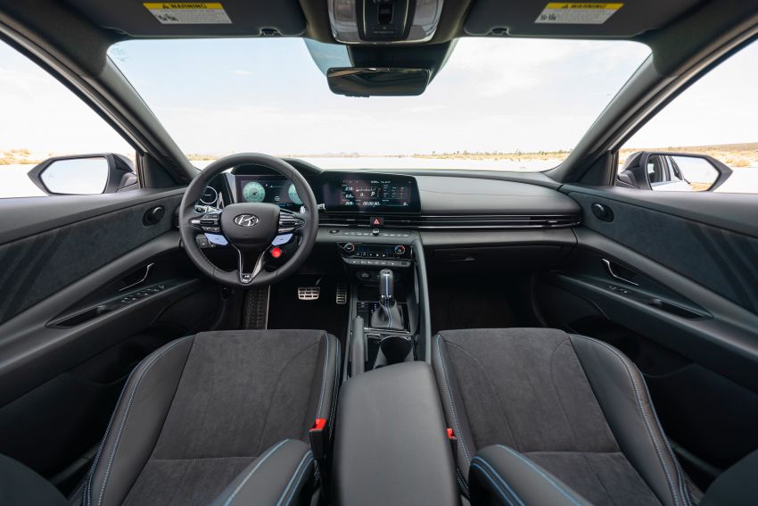 2022 Hyundai Elantra N arrives in North America – 2.0L turbo with 280 PS and 392 Nm, DCT and manual 1333198