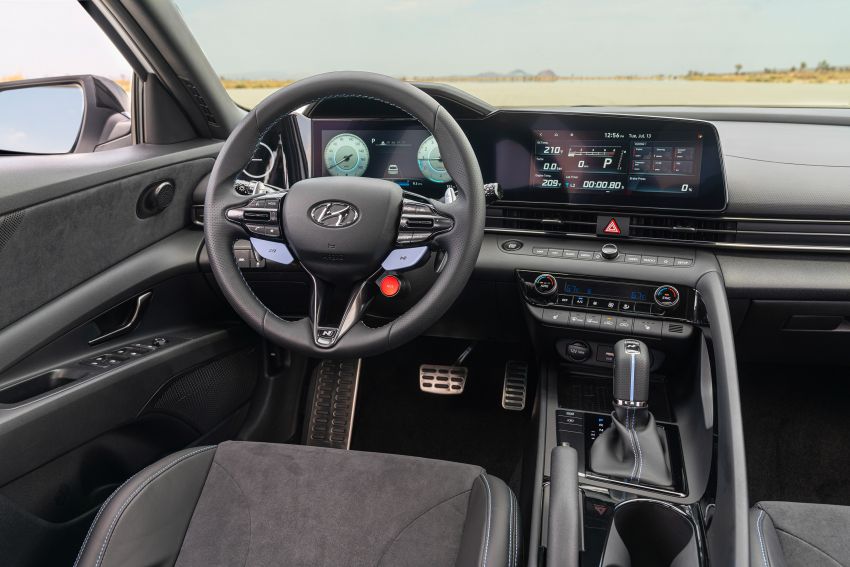 2022 Hyundai Elantra N arrives in North America – 2.0L turbo with 280 PS and 392 Nm, DCT and manual 1333199
