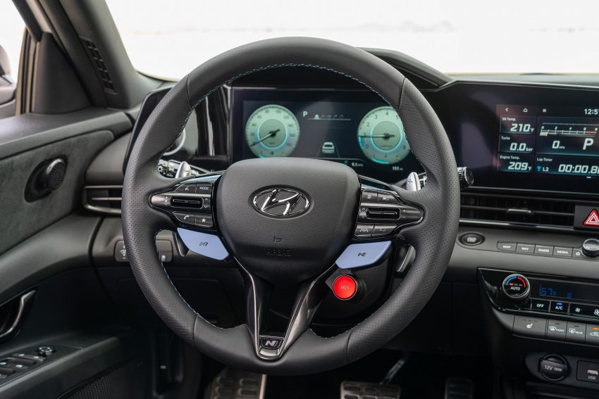 2022 Hyundai Elantra N arrives in North America – 2.0L turbo with 280 PS and 392 Nm, DCT and manual 1333200