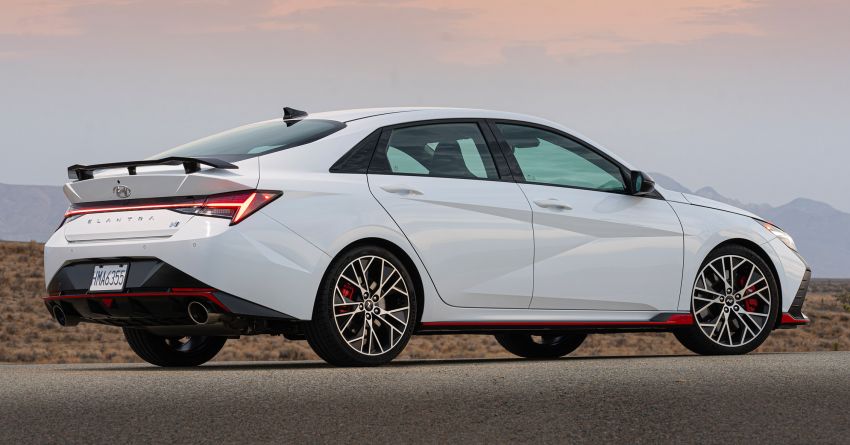 2022 Hyundai Elantra N arrives in North America – 2.0L turbo with 280 PS and 392 Nm, DCT and manual 1333182