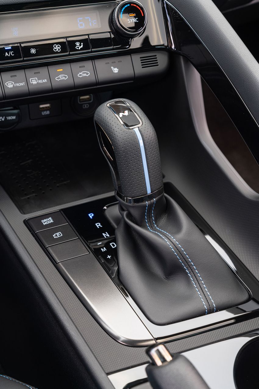 2022 Hyundai Elantra N arrives in North America – 2.0L turbo with 280 PS and 392 Nm, DCT and manual 1333206