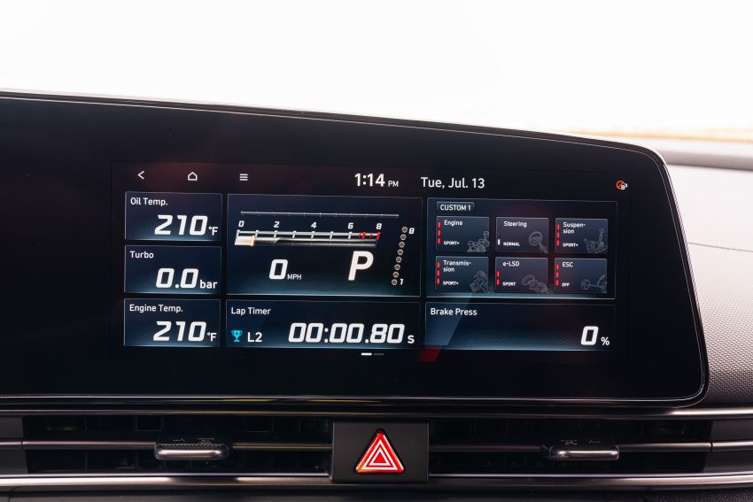 2022 Hyundai Elantra N arrives in North America – 2.0L turbo with 280 PS and 392 Nm, DCT and manual 1333209