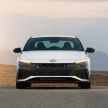 2022 Hyundai Elantra N arrives in North America – 2.0L turbo with 280 PS and 392 Nm, DCT and manual