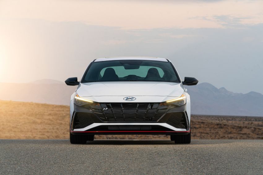 2022 Hyundai Elantra N arrives in North America – 2.0L turbo with 280 PS and 392 Nm, DCT and manual 1333183