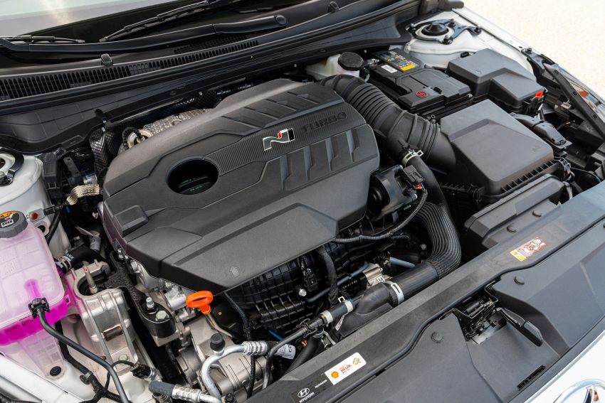 2022 Hyundai Elantra N arrives in North America – 2.0L turbo with 280 PS and 392 Nm, DCT and manual 1333219