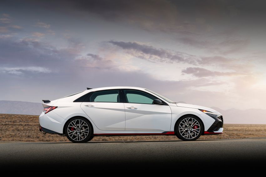 2022 Hyundai Elantra N arrives in North America – 2.0L turbo with 280 PS and 392 Nm, DCT and manual 1333184