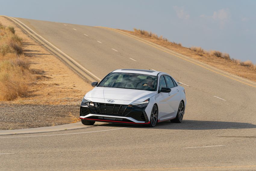 2022 Hyundai Elantra N arrives in North America – 2.0L turbo with 280 PS and 392 Nm, DCT and manual 1333222