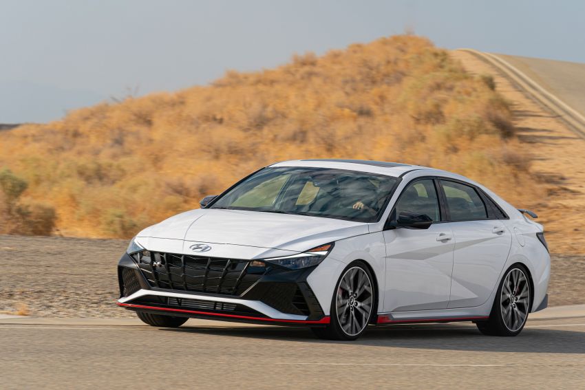 2022 Hyundai Elantra N arrives in North America – 2.0L turbo with 280 PS and 392 Nm, DCT and manual 1333223