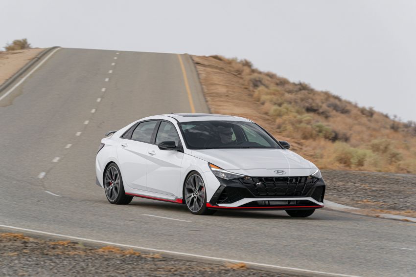 2022 Hyundai Elantra N arrives in North America – 2.0L turbo with 280 PS and 392 Nm, DCT and manual 1333225