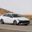 2022 Hyundai Elantra N arrives in North America – 2.0L turbo with 280 PS and 392 Nm, DCT and manual