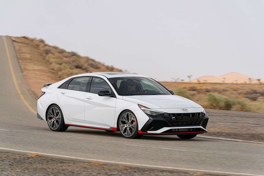 2022 Hyundai Elantra N arrives in North America – 2.0L turbo with 280 PS and 392 Nm, DCT and manual 1333226