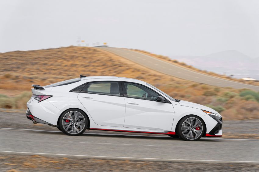 2022 Hyundai Elantra N arrives in North America – 2.0L turbo with 280 PS and 392 Nm, DCT and manual 1333229