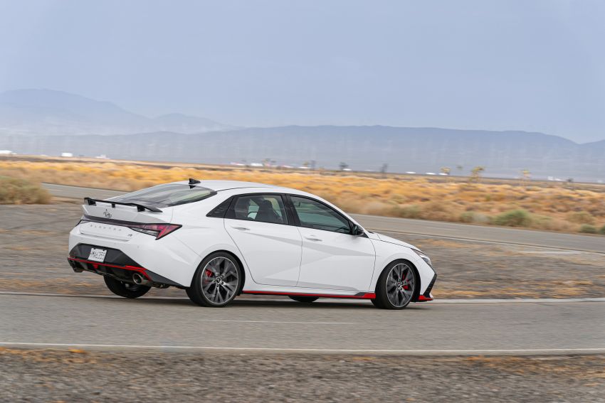 2022 Hyundai Elantra N arrives in North America – 2.0L turbo with 280 PS and 392 Nm, DCT and manual 1333231