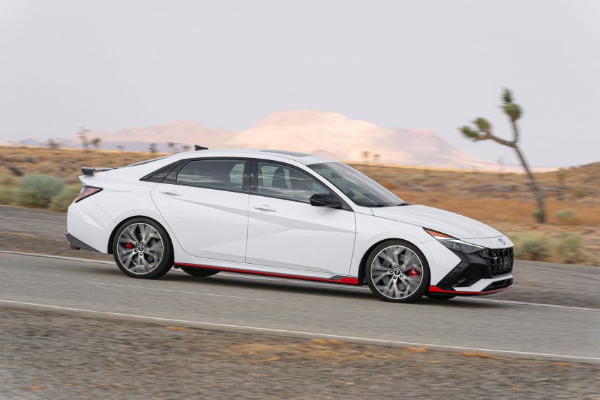 2022 Hyundai Elantra N arrives in North America – 2.0L turbo with 280 PS and 392 Nm, DCT and manual 1333233