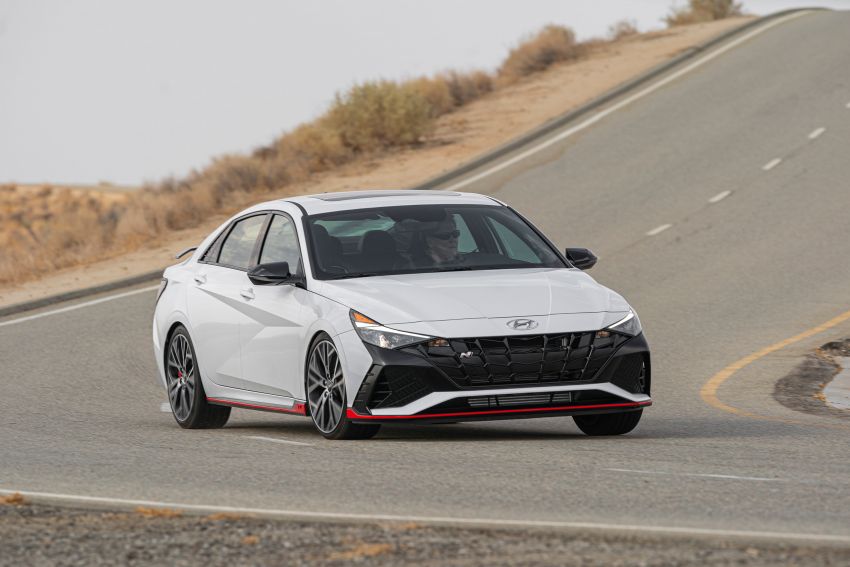 2022 Hyundai Elantra N arrives in North America – 2.0L turbo with 280 PS and 392 Nm, DCT and manual 1333234