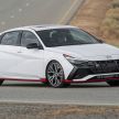 2022 Hyundai Elantra N arrives in North America – 2.0L turbo with 280 PS and 392 Nm, DCT and manual