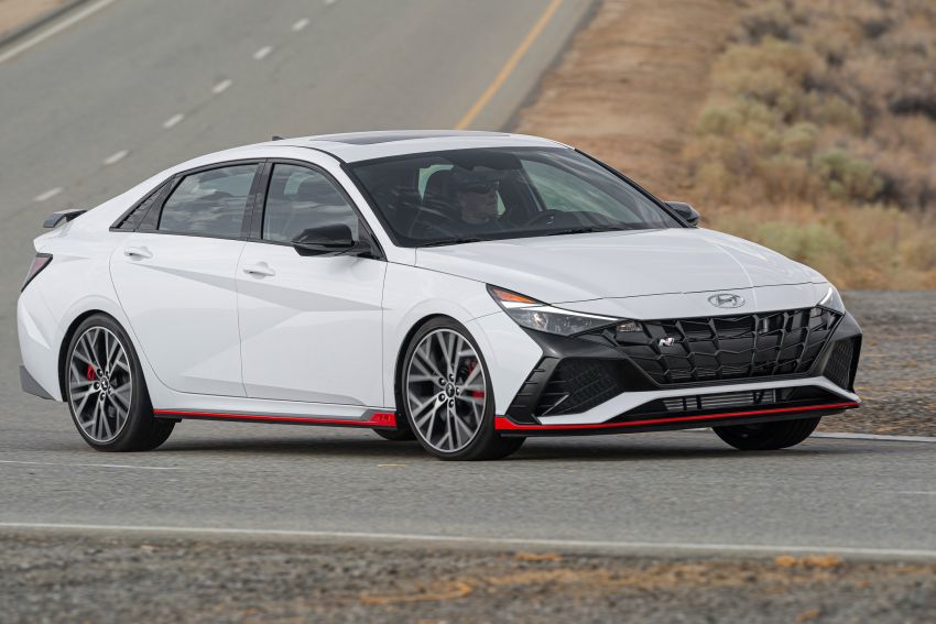 2022 Hyundai Elantra N arrives in North America – 2.0L turbo with 280 PS and 392 Nm, DCT and manual 1333235
