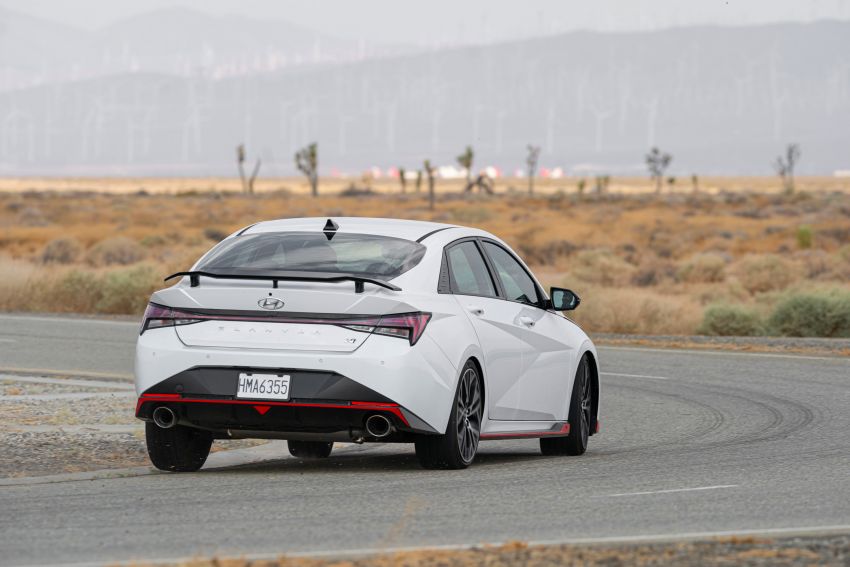 2022 Hyundai Elantra N arrives in North America – 2.0L turbo with 280 PS and 392 Nm, DCT and manual 1333236