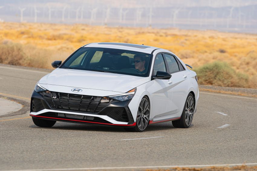 2022 Hyundai Elantra N arrives in North America – 2.0L turbo with 280 PS and 392 Nm, DCT and manual 1333237