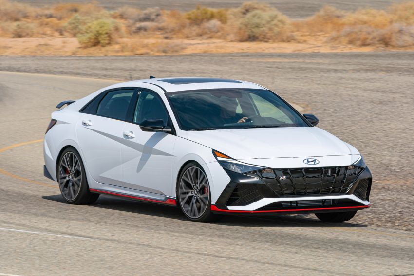 2022 Hyundai Elantra N arrives in North America – 2.0L turbo with 280 PS and 392 Nm, DCT and manual 1333238