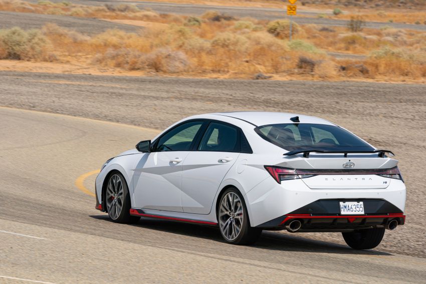 2022 Hyundai Elantra N arrives in North America – 2.0L turbo with 280 PS and 392 Nm, DCT and manual 1333239