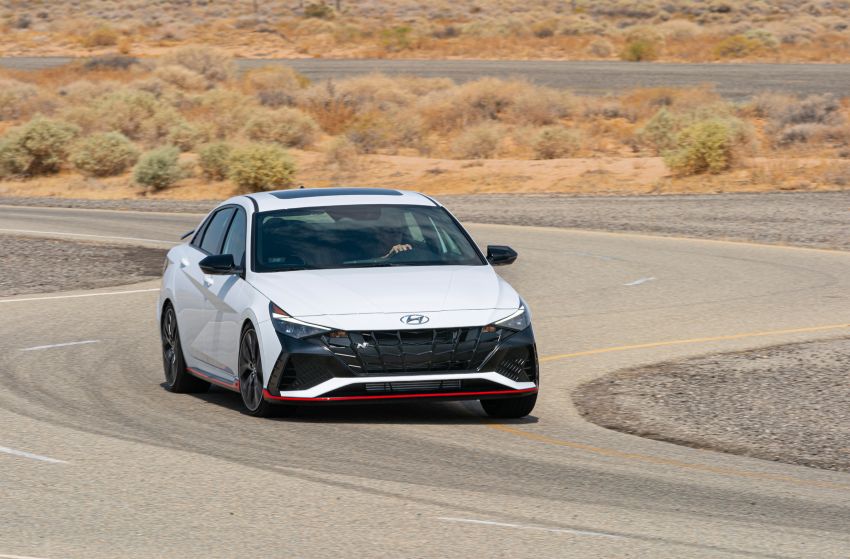 2022 Hyundai Elantra N arrives in North America – 2.0L turbo with 280 PS and 392 Nm, DCT and manual 1333240