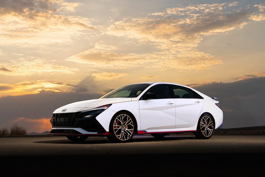 2022 Hyundai Elantra N arrives in North America – 2.0L turbo with 280 PS and 392 Nm, DCT and manual 1333186