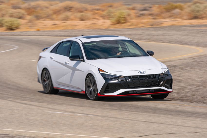 2022 Hyundai Elantra N arrives in North America – 2.0L turbo with 280 PS and 392 Nm, DCT and manual 1333241
