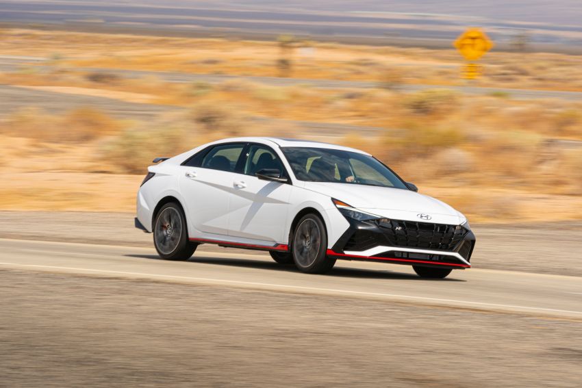 2022 Hyundai Elantra N arrives in North America – 2.0L turbo with 280 PS and 392 Nm, DCT and manual 1333243