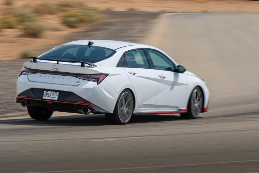 2022 Hyundai Elantra N arrives in North America – 2.0L turbo with 280 PS and 392 Nm, DCT and manual 1333245