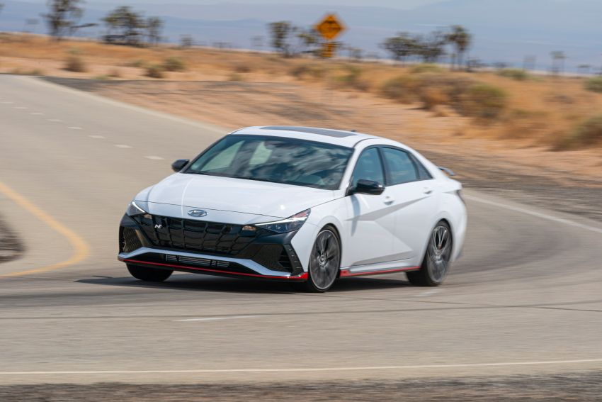 2022 Hyundai Elantra N arrives in North America – 2.0L turbo with 280 PS and 392 Nm, DCT and manual 1333246
