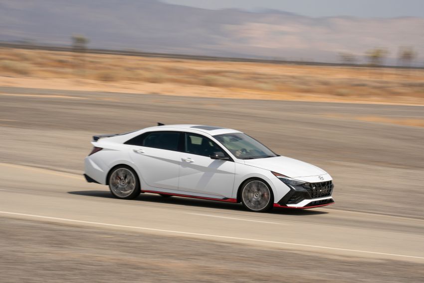 2022 Hyundai Elantra N arrives in North America – 2.0L turbo with 280 PS and 392 Nm, DCT and manual 1333247