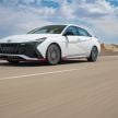 2022 Hyundai Elantra N arrives in North America – 2.0L turbo with 280 PS and 392 Nm, DCT and manual