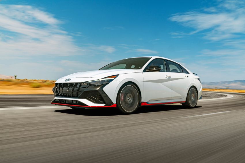 2022 Hyundai Elantra N arrives in North America – 2.0L turbo with 280 PS and 392 Nm, DCT and manual 1333249