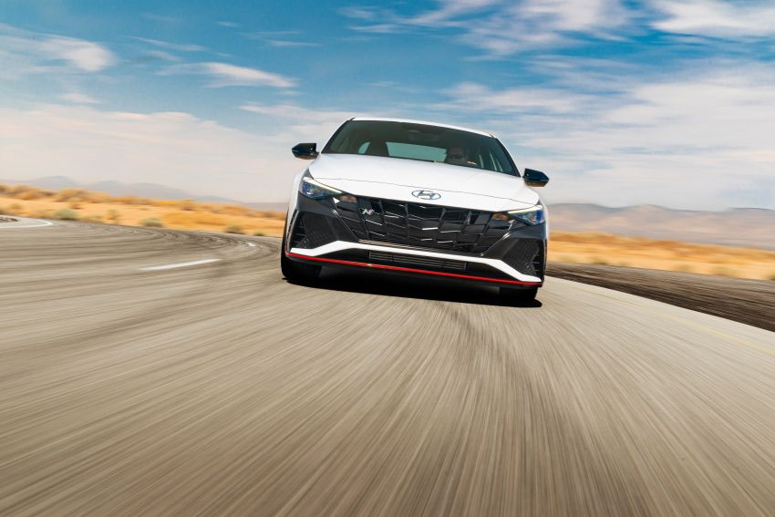 2022 Hyundai Elantra N arrives in North America – 2.0L turbo with 280 PS and 392 Nm, DCT and manual 1333250