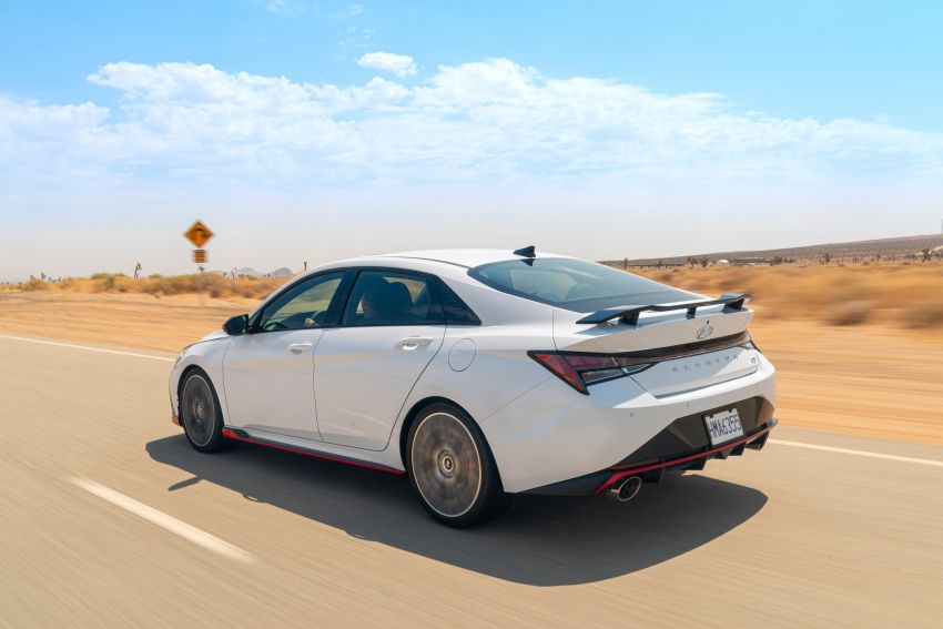 2022 Hyundai Elantra N arrives in North America – 2.0L turbo with 280 PS and 392 Nm, DCT and manual 1333251