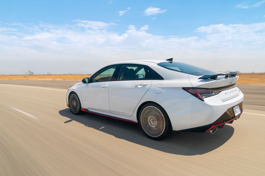 2022 Hyundai Elantra N arrives in North America – 2.0L turbo with 280 PS and 392 Nm, DCT and manual 1333252