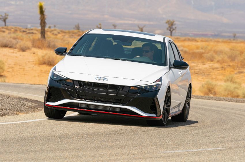 2022 Hyundai Elantra N arrives in North America – 2.0L turbo with 280 PS and 392 Nm, DCT and manual 1333253